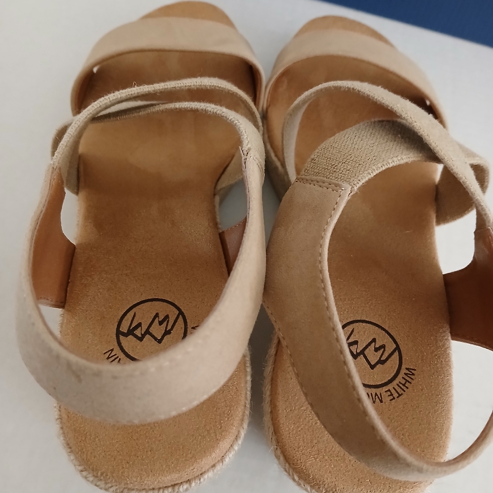 WHITE MOUNTAIN Women's Yanda Espadrille Platform Sandal Size 9.5 New $30 - Picture 13 of 13